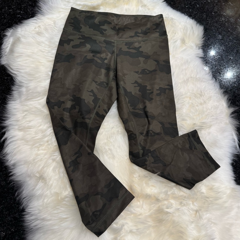 Lululemon Athletica Camouflage Leggings